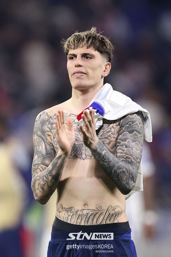 맨체스터 유나이티드 알레한드로 가르나초. /사진=게티이미지코리아