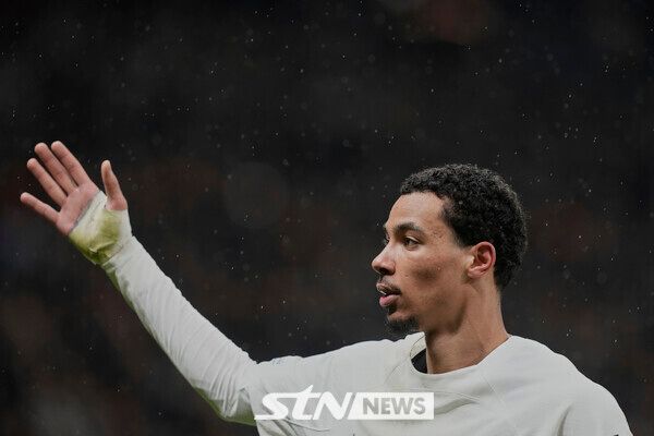 아인트라흐트 프랑크푸르트 공격수 위고 에키티케. /사진=뉴시스(AP)