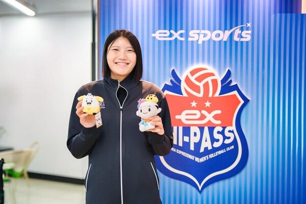 한국도로공사에 합류한 김현지. /사진=한국도로공사