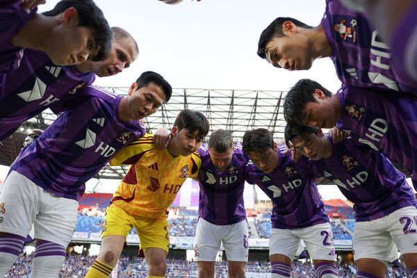 울산HD 선수단. /사진=울산HD