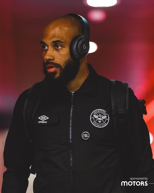 브렌트포드 브라이언 음뵈모. /사진=브렌트포드