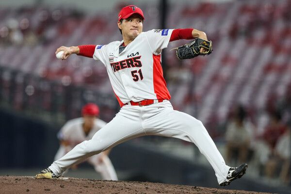 KIA 타이거즈 투수 전상현. 사진┃KIA 타이거즈