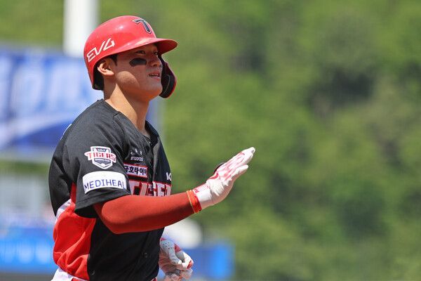 KIA 타이거즈 야수 김도영. 사진┃KIA 타이거즈