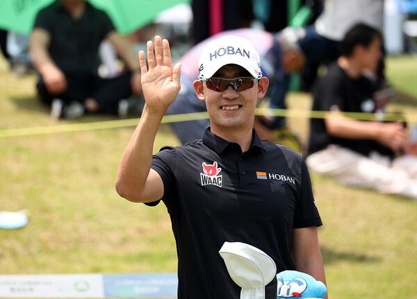 미국프로골프(PGA)투어에 도전하는 김비오. /사진=KPGA