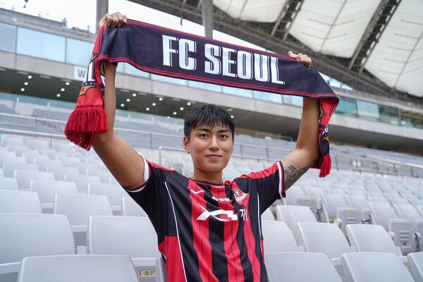 올림픽 대표 출신 수비수 정태욱. /사진=FC서울