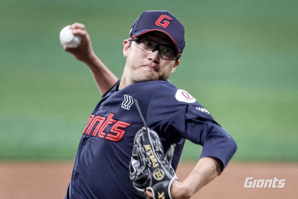 롯데자이언츠 투수 박세웅. 사진┃롯데자이언츠