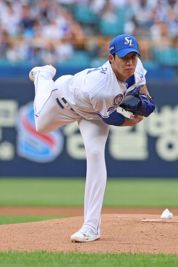 삼성 라이온즈 투수 원태인. 사진┃삼성 라이온즈