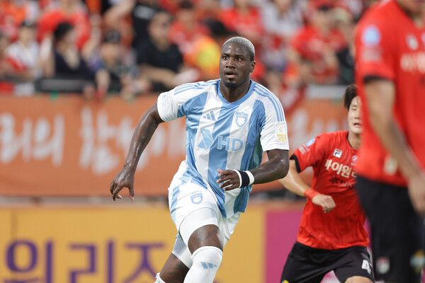 K리그1 울산HD 공격수 말컹. /사진=울산HD