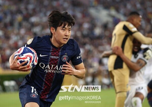 파리 생제르맹(PSG) 이강인. 사진┃게티이미지코리아