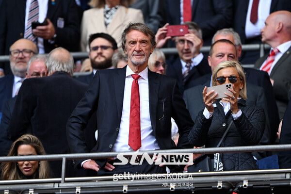 맨체스터 유나이티드 짐 랫클리프 구단주. /사진=게티이미지코리아