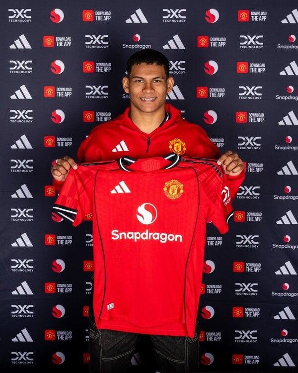 맨체스터 유나이티드 디에고 레온. /사진=맨체스터 유나이티드