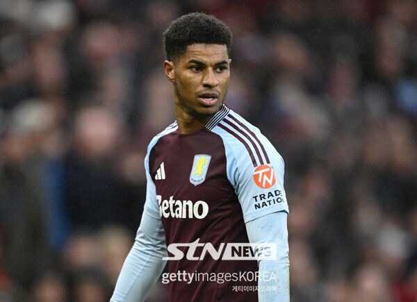 아스톤 빌라 마커스 래시포드. /사진=게티이미지코리아