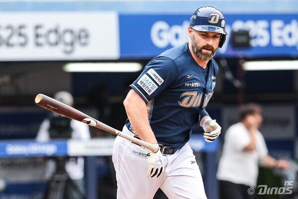 NC 다이노스 야수 맷 데이비슨. /사진=NC다이노스