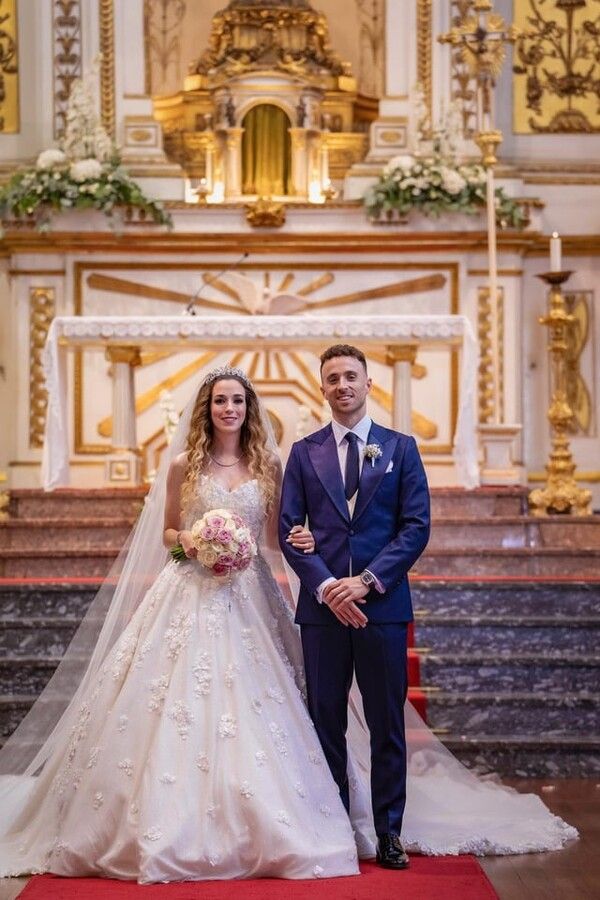 루테 카르도소(우측)와 故 디오구 조타. /사진= 루테 카르도소 개인 SNS