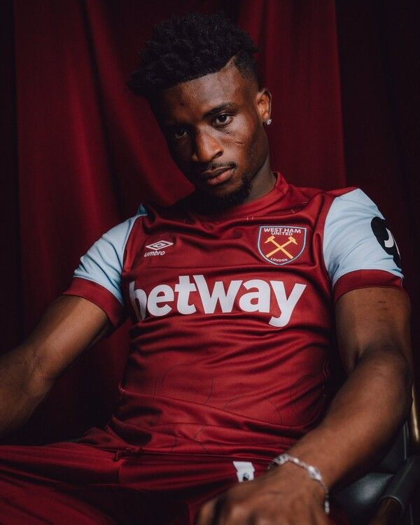 웨스트햄 유나이티드 공격형 미드필더 모하메드 쿠두스. 사진┃웨스트햄 유나이티드
