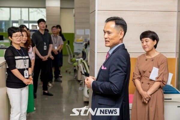 제15대 일산서구청장에 취임한 신영호 신임청장/사진=고양특례시