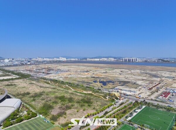 송도 11공구./사진=인천경제청