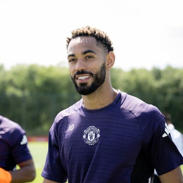 맨체스터 유나이티드 공격형 미드필더 마테우스 쿠냐. /사진=맨체스터 유나이티드