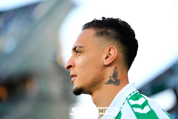 레알 베티스에서 임대생 신분을 지냈던 안토니. /사진=뉴시스/AP