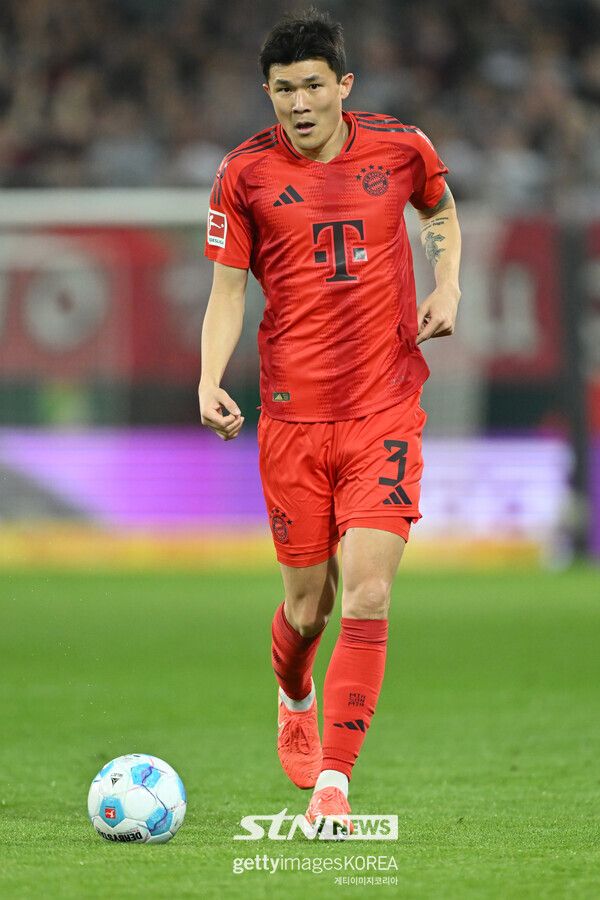바이에른 뮌헨 수비수 김민재. /사진=게티이미지코리아