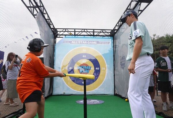 2024 KBO 올스타전 팬 퍼스트존 모습. /사진=KBO