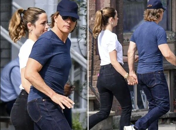 할리우드 스타 톰 크루즈(63)가 26세 연하 여배우 아나 디 아르마스(37)와 공개 연애를 시작했다. /사진=TMZ 캡쳐