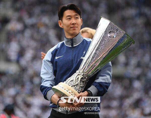 토트넘 홋스퍼 손흥민. /사진=게티이미지코리아