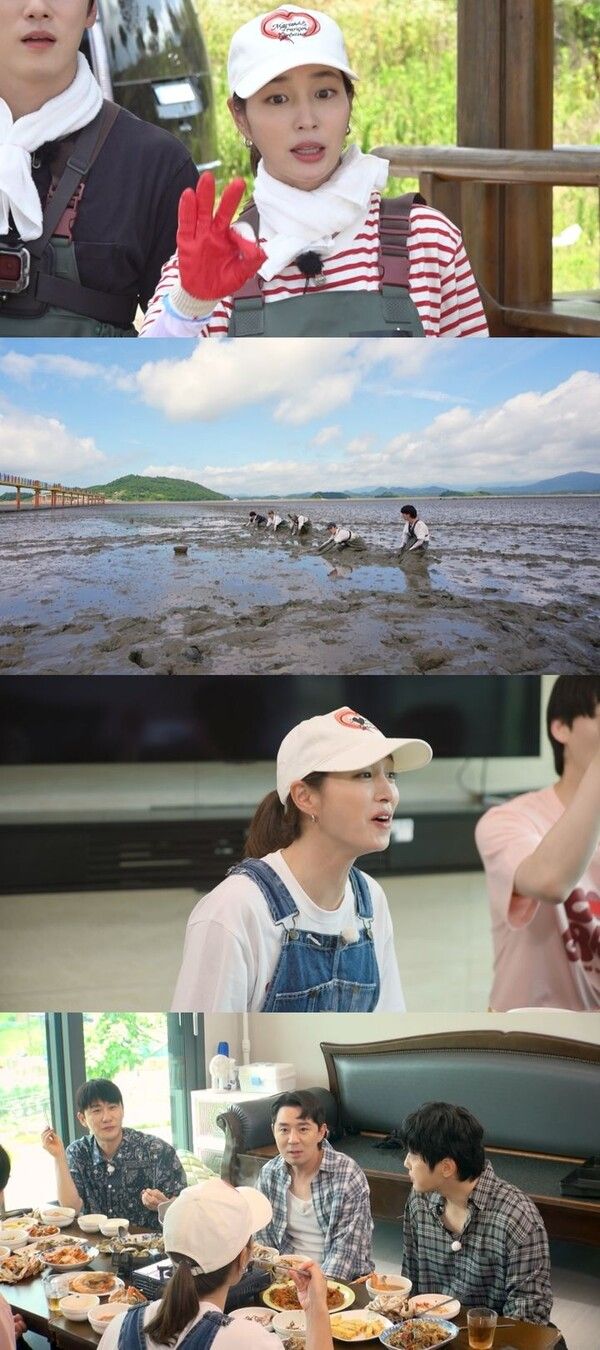 /사진=KBS 2TV 예능 프로그램 '가는정 오는정 이민정'