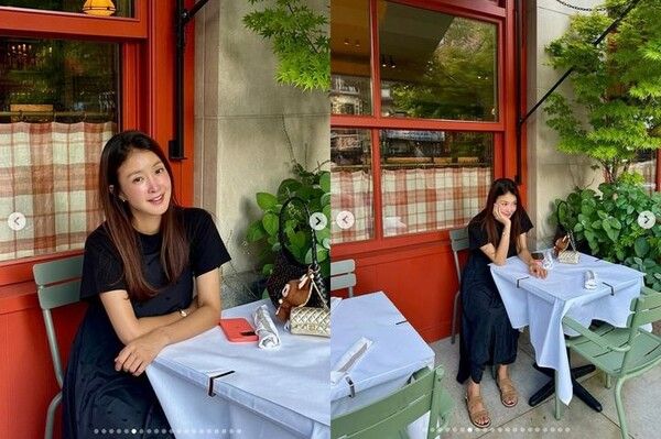 배우 이시영. /사진=이시영 SNS