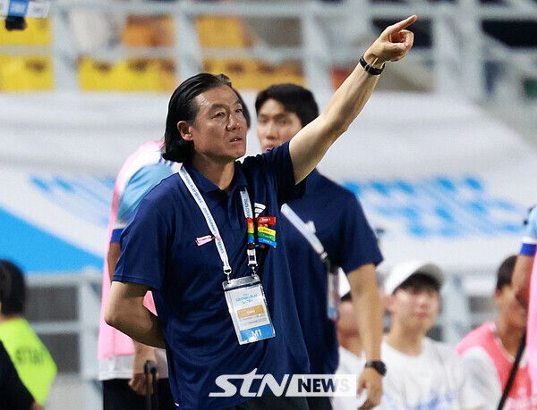 울산HD 김판곤 감독. /사진=뉴시스