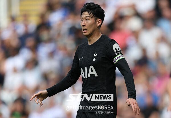토트넘 홋스퍼 손흥민. /사진=게티이미지코리아