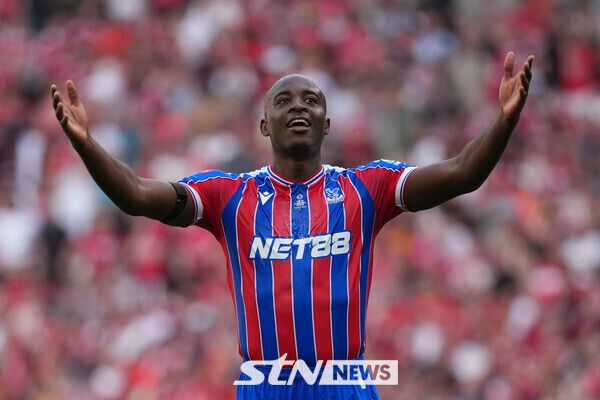 득점 후 환호하는 장 필리프 마테타. /사진=뉴시스(AP)