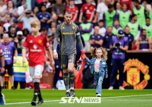 ACF 피오렌티나 다비드 데 헤아 골키퍼. /사진=뉴시스(AP)