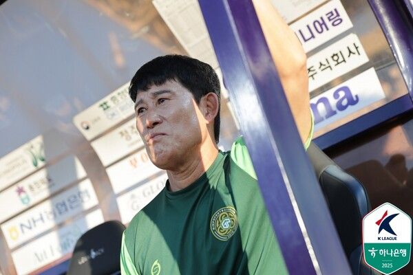 K리그2 김포FC 고정운 감독. /사진=김포FC
