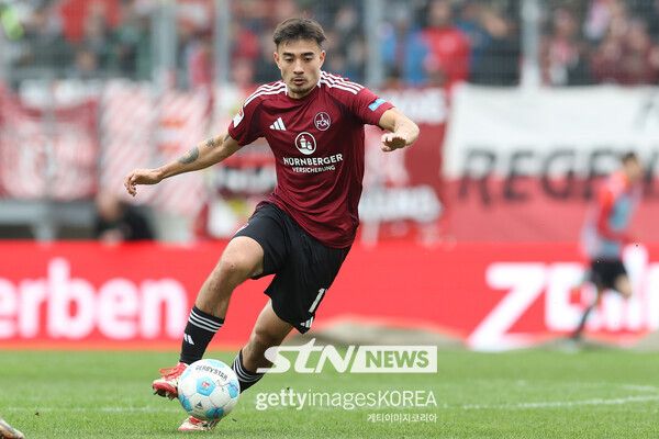 FC 뉘른베르크 시절 옌스 카스트로프. /사진=게티이미지코리아