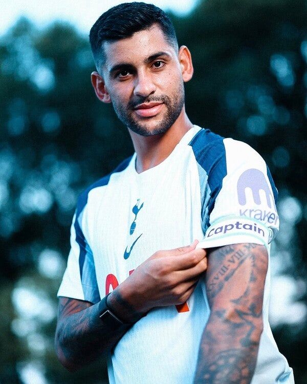 토트넘 홋스퍼 크리스티안 로메로. /사진=토트넘 홋스퍼