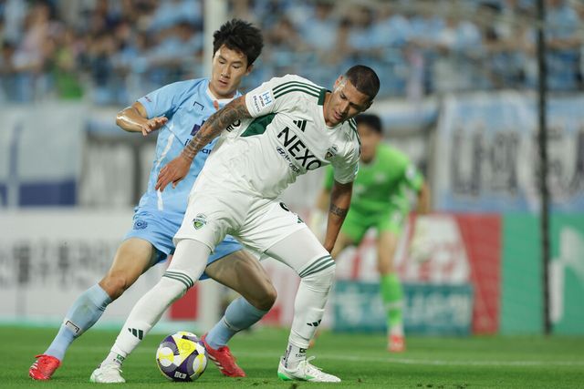 지난 5월에 열린 대구FC와 전북 현대의 경기 모습. /사진=한국프로축구연맹