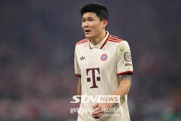바이에른 뮌헨 김민재. /사진=게티이미지코리아