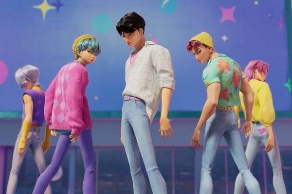 넷플릭스 애니메이션 '케이팝 데몬 헌터스(K-Pop Demon Hunters·케데헌)' 사자보이스. /사진=넷플릭스