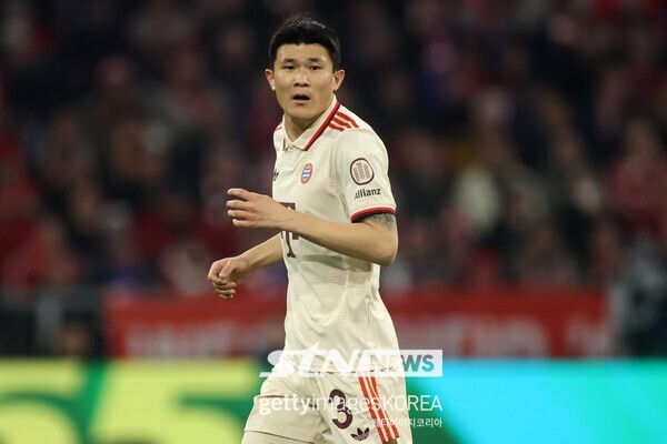 바이에른 뮌헨 김민재. /사진=게티이미지코리아