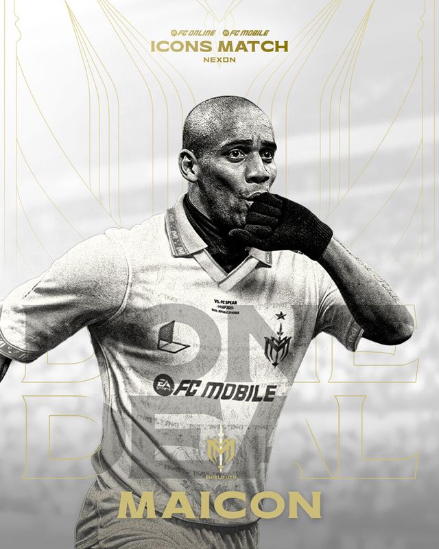 '2025 아이콘매치' 방패팀으로 합류하는 마이콘. /사진=넥슨