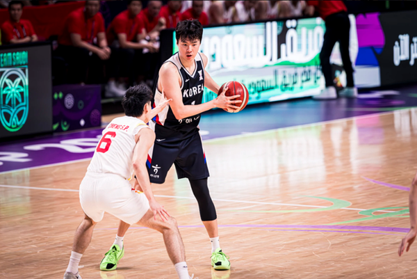 한국농구대표팀 이현중. /사진=FIBA