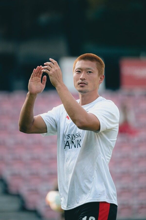 미트윌란 조규성. /사진=미트윌란