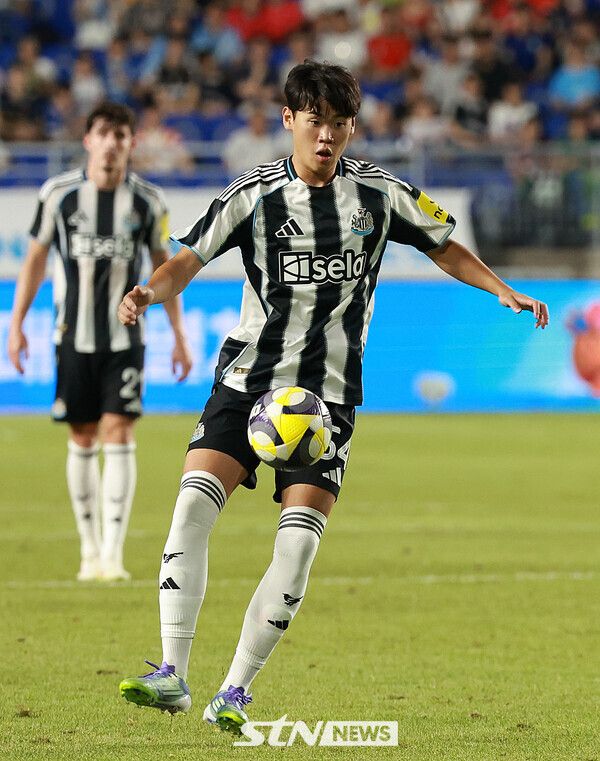 뉴캐슬 유나이티드 박승수. /사진=뉴시스