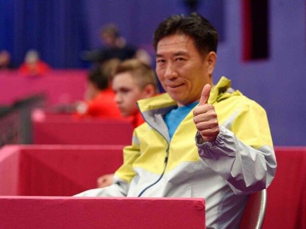 아시안게임 감독 시절 양달식 감독. /사진=경기도펜싱협회
