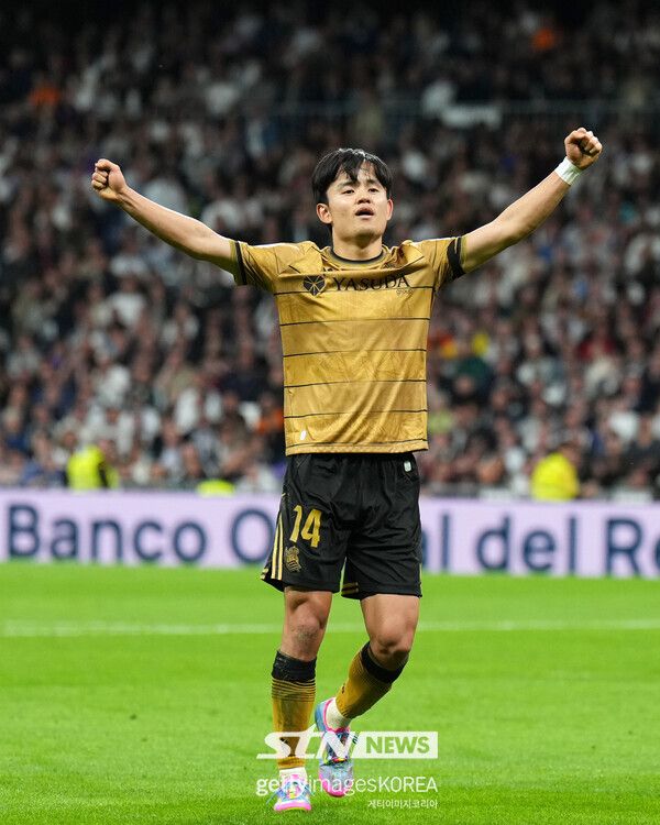 스페인 라리가 레알 소시에다드 미드필더 쿠보 다케후사. 사진┃게티이미지코리아