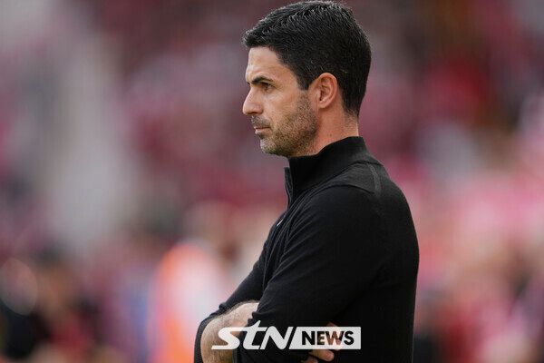 아스널 FC 미켈 아르테타 감독. /사진=뉴시스(AP)