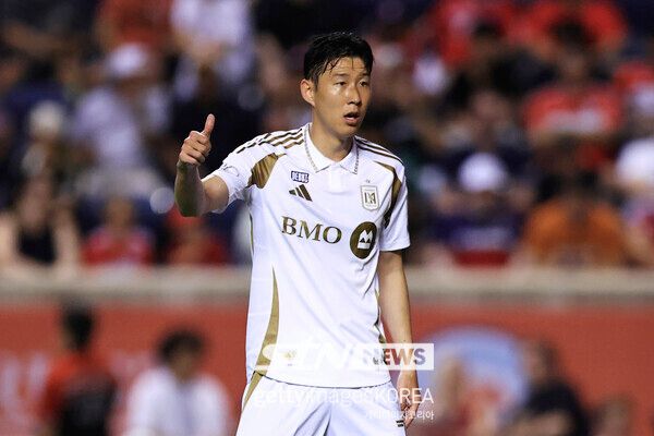 미국 메이저리그(MLS) 로스앤젤레스 FC(LAFC) 손흥민. /사진=게티이미지코리아