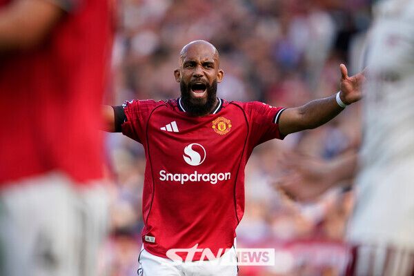 맨체스터 유나이티드 윙포워드 브라이언 음뵈모. /사진=뉴시스(AP)