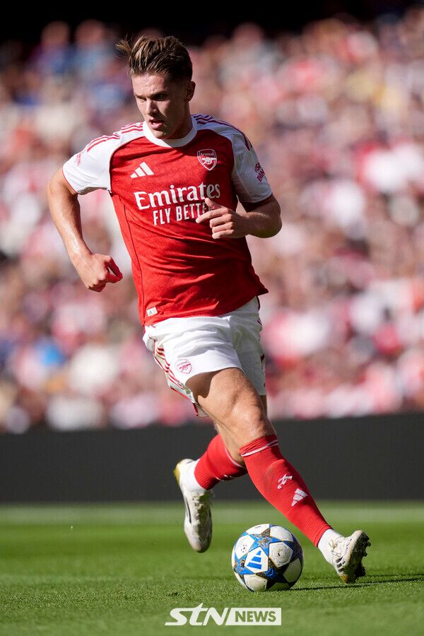 아스널 FC 신입 공격수 빅토르 요케레스. /사진=뉴시스(AP)